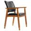 Chaise rembourrée Artell H 18,5 po-503559757