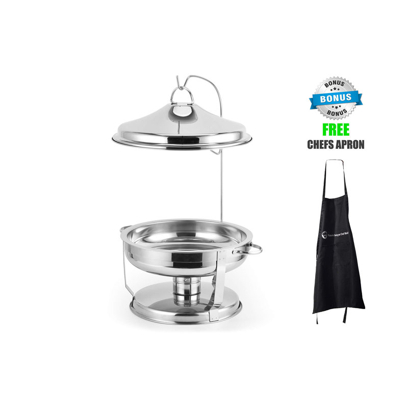Stainless Steel Round Chafing Dish