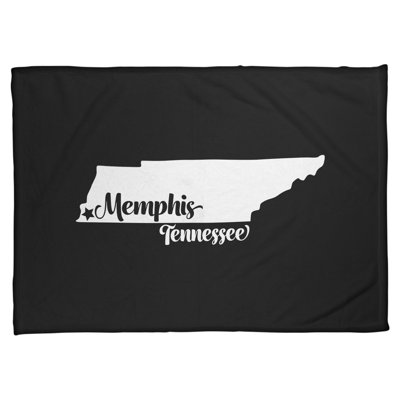 Jeté memphis tennessee polaire
