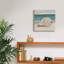 'She Sells Seashells 2' by Alicia Ludwig Canvas Wall Art-111630465