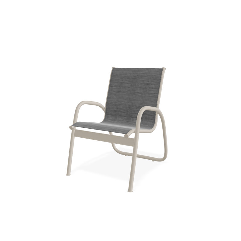 Fauteuil de patio Gardenella, Désert texturé, Recueillir le charbon de bois