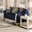 Aadhrith Mellia Loveseat