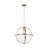 Alturas 3 - Light Dimmable Globe Chandelier-510807648