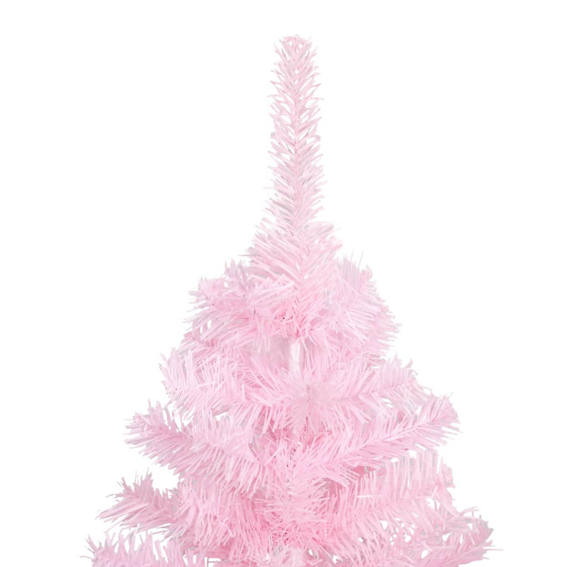 Artificial Christmas Tree with LEDs & Stand, 7.87ft H x 3.94ft W x 3.94ft D