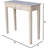 Solid  Rectangular Hall Table With Drawer, Unfinished Diy Furniture For Custom Painting Or Staining, Sturdy And Durable Design