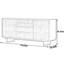 Walnut Wood Solid Wood Sideboard-115697663