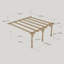 Randi Manufactured Wood Pergola-38360348-38401118