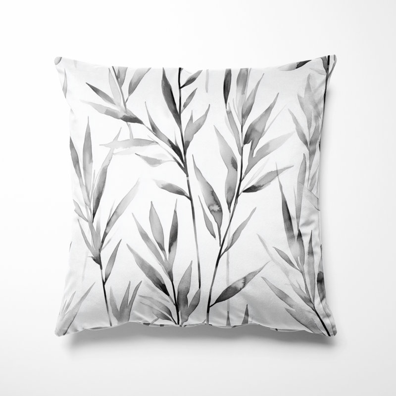 Coussin Floral, H 20 po x l 20 po