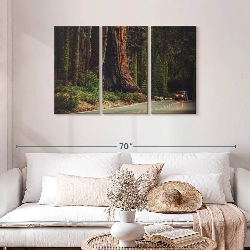 Harnek Sequoia Lined Highway, 28" H x 45" W