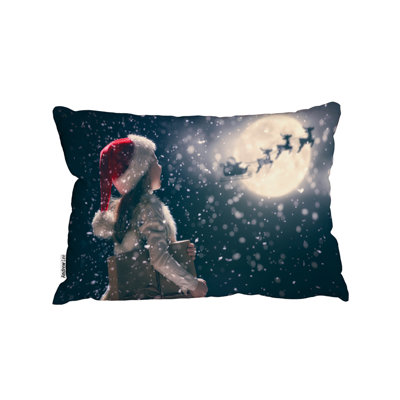 Rectangular Throw Cushion