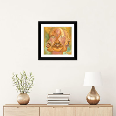 «Face of Copulation», reproduction sur toile