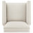 Henley Caster Wheel Dining Armchair-112574275