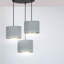 Eamie 3 - Light Black Cluster Pendant-1193632883