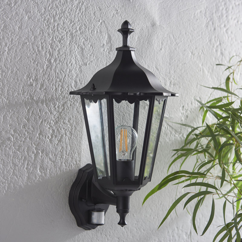 Shanghai 46cm H Outdoor Wall Lantern