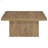 Exeter Mango Square  Coffee Table Set