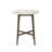 35.5 In. Marble Top Pub Table