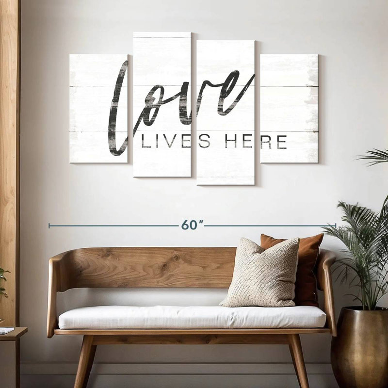 Plaque murale Kema Home Inspiration II