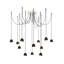 Nula 12 - Light Cluster Bell Pendant