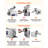 Oil Press Machine, 8.27 LBS/H Capacity, 750W Oil Extractor Machine, Automatic Electric Oil Maker for Home Commercial Use, 122℉–572℉ Hot Pressing for Peanuts Sesames Soybeans Almonds