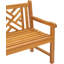 Acworth Outdoor Teak Bench-178032875