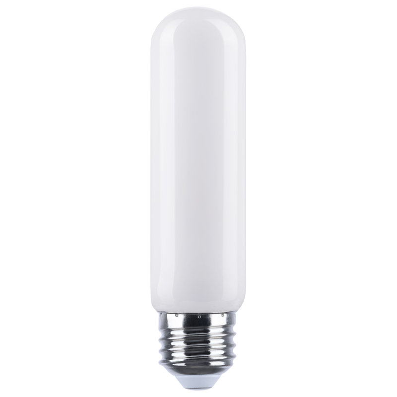 8 Watt (65 Watt Equivalent), T10 LED, Dimmable Light Bulb, Warm White E26/Medium (Standard) Base, 2700K