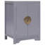 Treetrunk 38cm W Solid + Manufactured Wood Bedside Table-1895824453