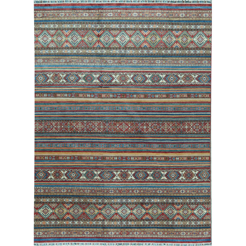 Wool Southwestern Area Rug