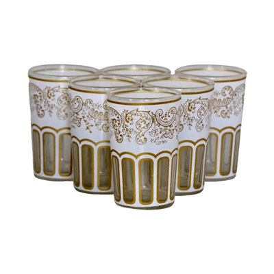 Verres à thé marocains