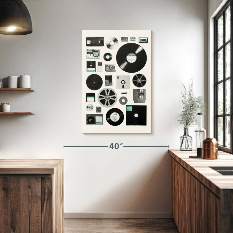 Abarca Data, 39" H x 26" W
