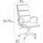 Bush Business Furniture Studio C High Back Leather Executive Office Chair-61570386