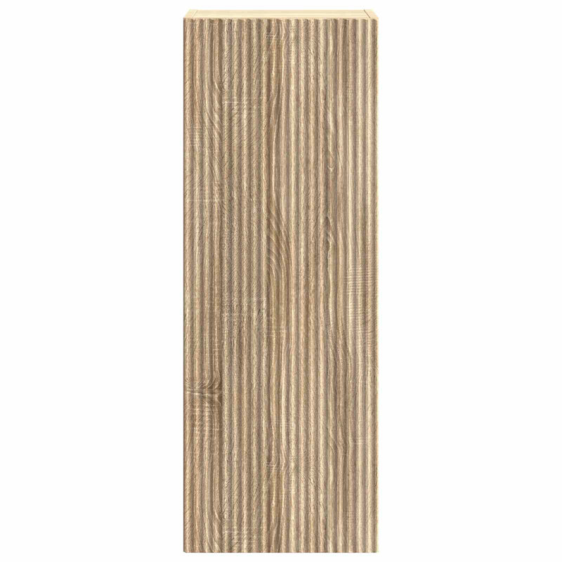 1 -Door Rectangle Accent Cabinet, Sonoma Oak