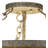Jireth Glass Semi Flush Mount