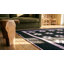 Antique Quilt American Knotted Rug