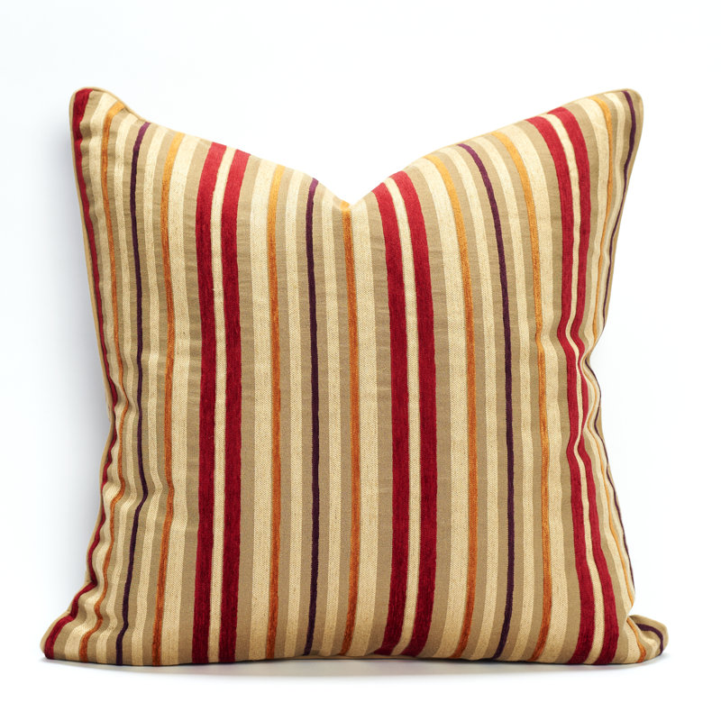 Arlington Square Pillow Cover & Insert, Jewel