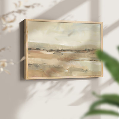 Earth Tone Landscape I -Framed Print - Restickable