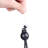 Yescom Black Polyethylene Plastic Hardware for Canopy-65077899
