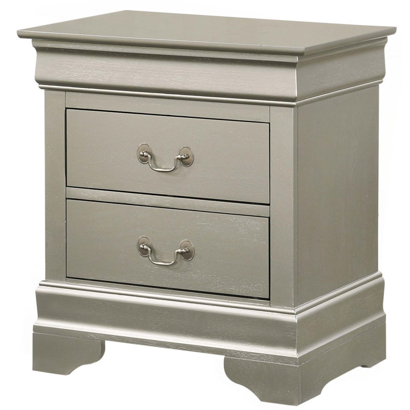 Table de chevet Timeless, Champagne