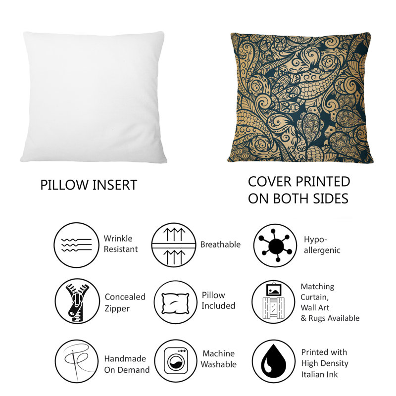 Coussin Yellow