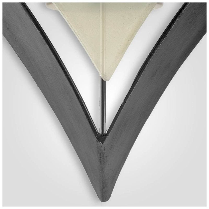 Applique murale 35,5 po, Gris