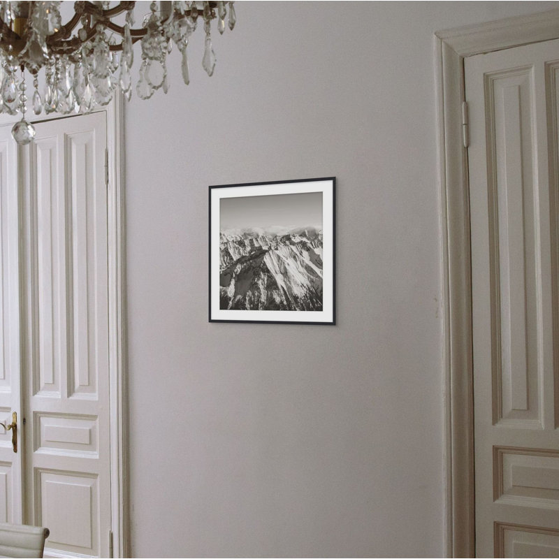Snowscape 6 Print by Studio L57 Narrative, 33.5" H x 27.5" W
