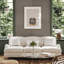 Papier peint sisal monochromatique Authentic Grasscloth-555416799