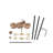 Wilmette 25'' H Metal Transportation Weathervane-136905123