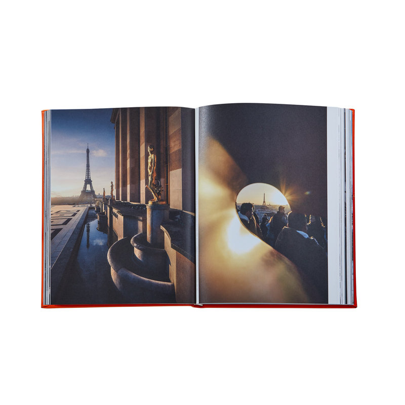 Trope Paris Leather Bound Book