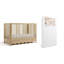 Casablanca 5-In-1 Convertible Crib With Mattress-526574900