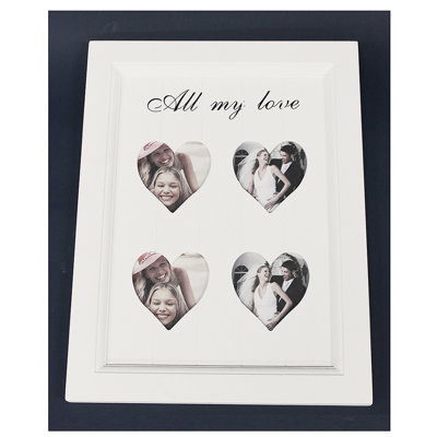 Cadre photo all my love Rylan
