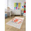 Floral Shag Area Rug-1267480994