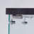 Lighted Two Door Glass Cabinet Glass Display Cabinet With 4 Shelves-178109055