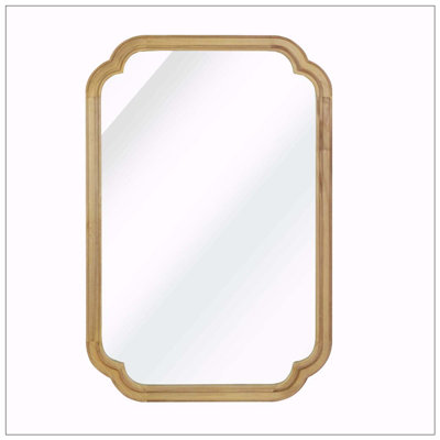 Solid Wood Frame  Mirror