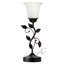 Lampe fantaisie en métal Huldah