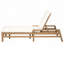 5-Position Adjustable Outdoor Chaise Lounge-1208175737-1208175738